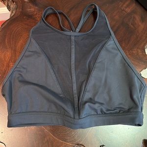 Alo Yoga Grey Sport Bra Size S